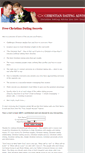 Mobile Screenshot of christiandatingadvisor.com